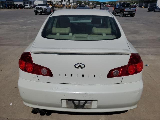 Photo 6 from auction – 2006 INFINITI G35 with VIN JNKCV51E06M522276