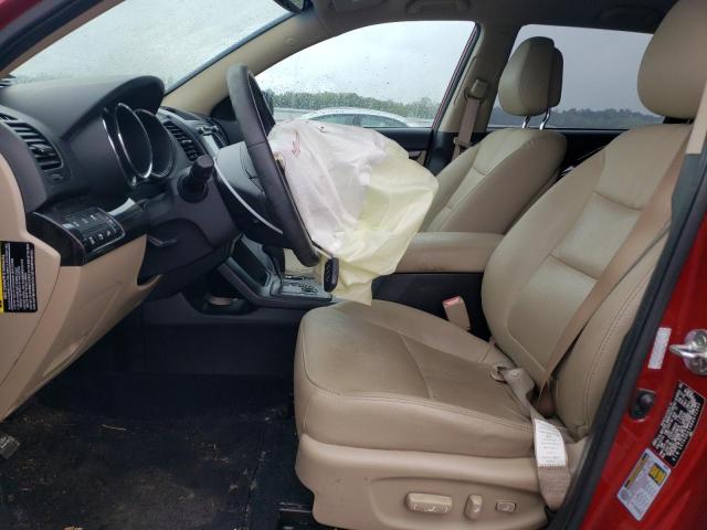 Photo 7 from auction – 2011 KIA SORENTO EX with VIN 5XYKUDA14BG072943