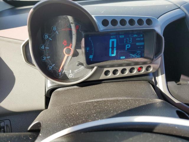 Photo 9 from auction – 2016 CHEVROLET SONIC LT with VIN 1G1JC6SHXG4160528