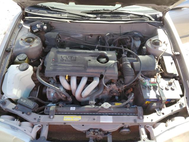 Photo 11 from auction – 2001 TOYOTA COROLLA CE with VIN 1NXBR12E11Z455877