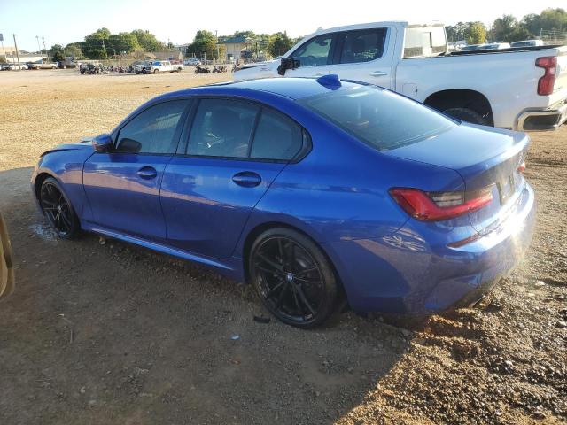 Photo 2 from auction – 2021 BMW 330I with VIN 3MW5R1J01M8B65080