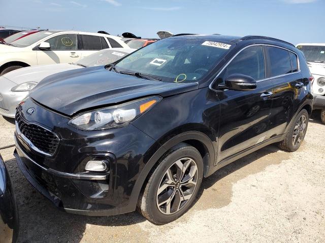 KIA SPORTAGE E 2020 with VIN KNDPN3AC3L7736730 - Photo from auction