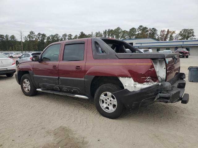 Photo 2 from auction – 2002 CHEVROLET AVALANCHE with VIN 3GNEK13T52G356395