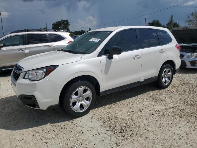 SUBARU FORESTER 2 2018 with VIN JF2SJAAC8JH448334 - Photo from auction