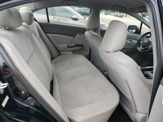 Photo 10 from auction – 2012 HONDA CIVIC LX with VIN 2HGFB2F5XCH304702