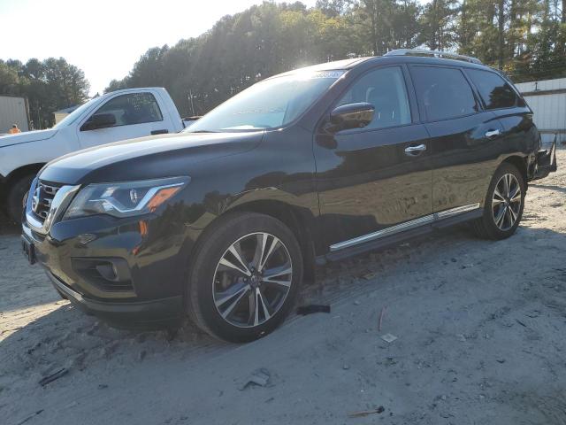 NISSAN PATHFINDER 2017 with VIN 5N1DR2MMXHC904346 - Photo from auction