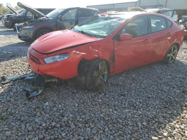 DODGE DART GT 2016 with VIN 1C3CDFEB3GD679719 - Photo from auction