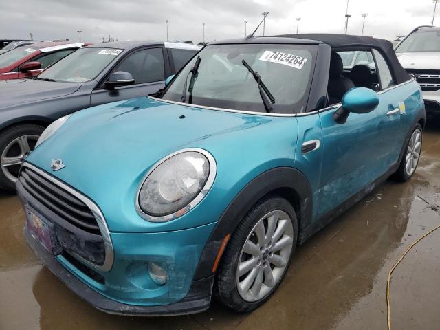 MINI COOPER 2018 with VIN WMWWG5C54J3D00540 - Photo from auction