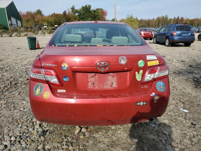Photo 6 from auction – 2011 TOYOTA CAMRY BASE with VIN 4T1BF3EKXBU706466