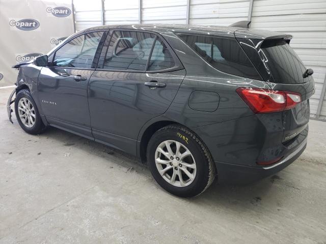 Photo 2 from auction – 2018 CHEVROLET EQUINOX LS with VIN 3GNAXHEV4JS502207