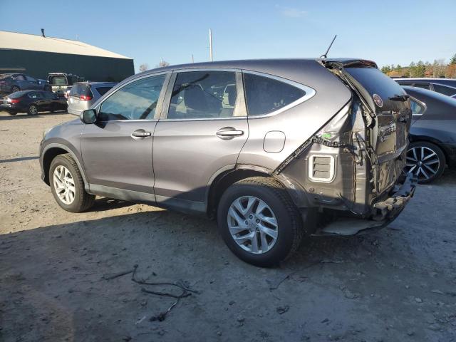 Photo 2 from auction – 2016 HONDA CR-V EX with VIN 2HKRM4H52GH629193