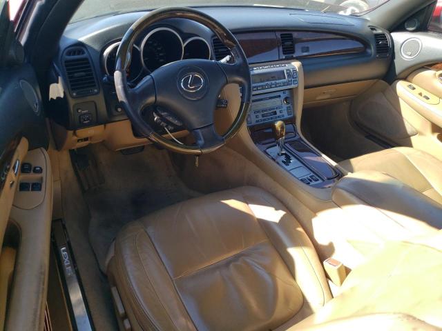 Photo 8 from auction – 2008 LEXUS SC 430 with VIN JTHFN45Y689018154