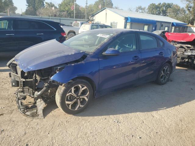 KIA FORTE FE 2019 with VIN 3KPF24AD5KE092276 - Photo from auction