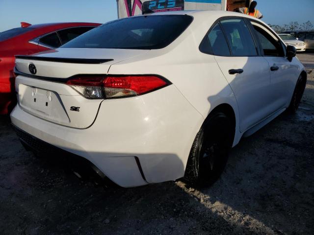 Photo 3 from auction – 2022 TOYOTA COROLLA SE with VIN 5YFS4MCE1NP121449