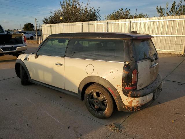 Photo 2 from auction – 2009 MINI COOPER CLU with VIN WMWML33549TP97492