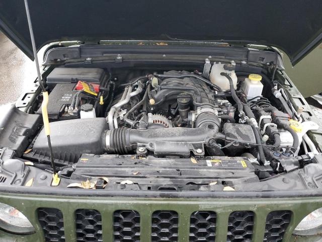 Photo 11 from auction – 2023 JEEP GLADIATOR with VIN 1C6HJTAG2PL553505