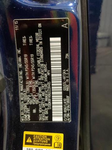 Photo 14 from auction – 2016 TOYOTA HIGHLANDER with VIN 5TDDKRFH9GS228485