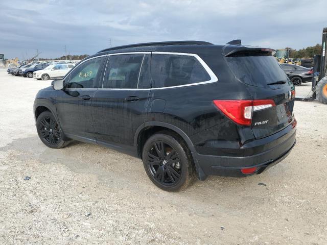 Photo 2 from auction – 2022 HONDA PILOT SE with VIN 5FNYF5H25NB031810