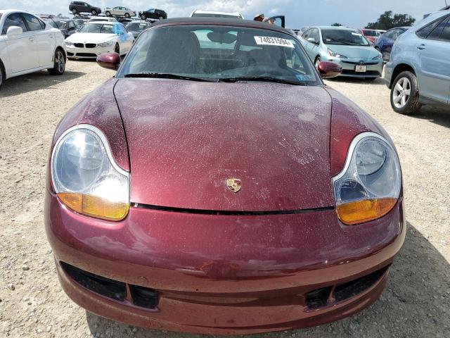 Photo 5 from auction – 1999 PORSCHE BOXSTER with VIN WP0CA2989XU623358