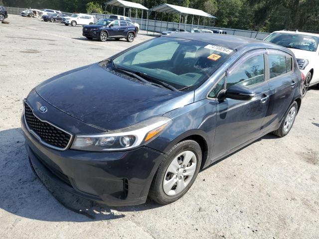 KIA FORTE LX 2017 with VIN KNAFK5A88H5679999 - Photo from auction