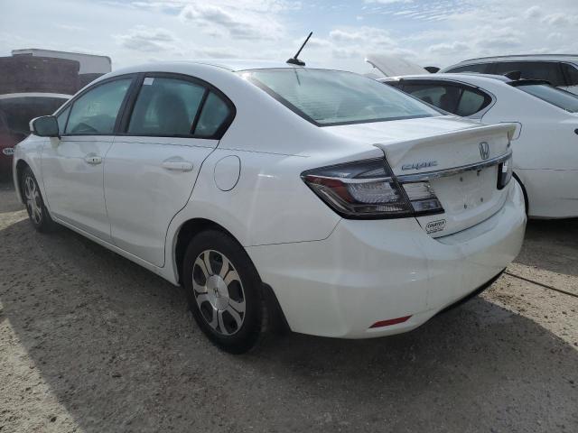 Photo 2 from auction – 2015 HONDA CIVIC HYBR with VIN 19XFB4F24FE001835