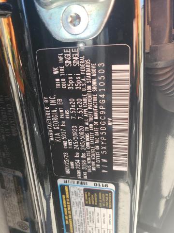 Photo 14 from auction – 2023 KIA TELLURIDE with VIN 5XYP5DGC9PG410503
