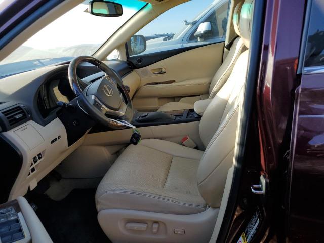 Photo 7 from auction – 2013 LEXUS RX 350 with VIN 2T2ZK1BA7DC098772
