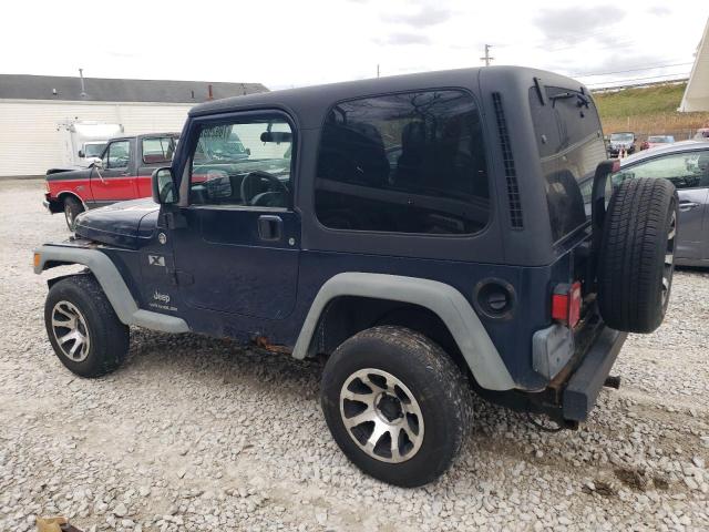 Photo 2 from auction – 2006 JEEP WRANGLER X with VIN 1J4FA39S36P711800