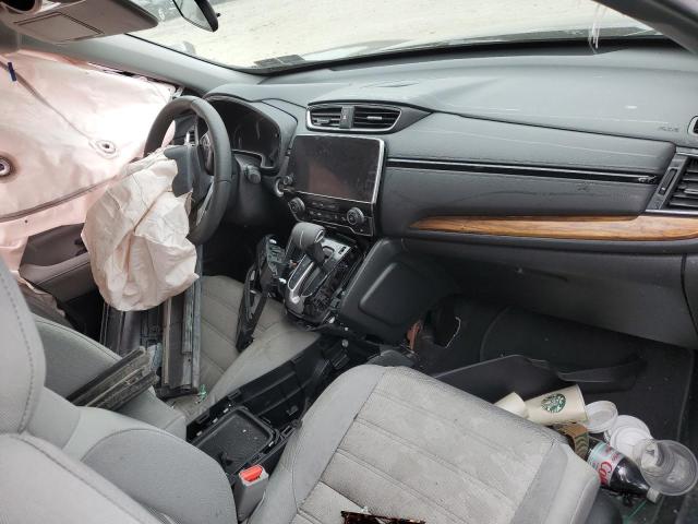 Photo 8 from auction – 2017 HONDA CR-V EX with VIN 2HKRW2H59HH682716