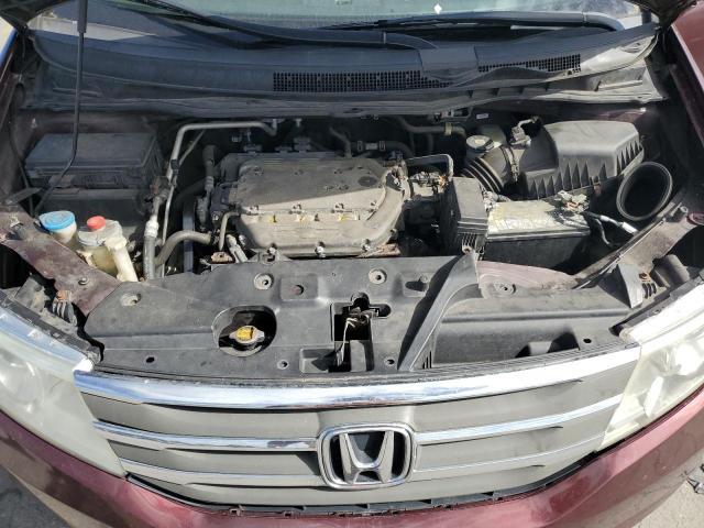 Photo 12 from auction – 2011 HONDA ODYSSEY EX with VIN 5FNRL5H67BB009139