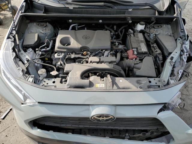 Photo 12 from auction – 2021 TOYOTA RAV4 XLE with VIN 2T3W1RFV9MW156778