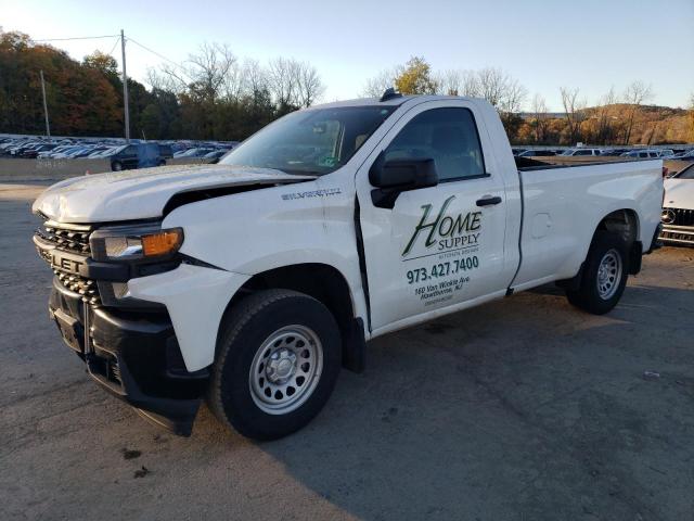 CHEVROLET SILVERADO 2021 with VIN 3GCNWAEK4MG286148 - Photo from auction