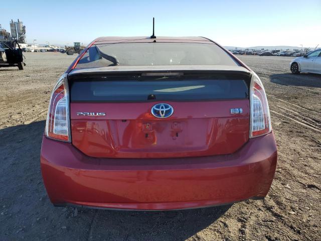 Photo 6 from auction – 2015 TOYOTA PRIUS with VIN JTDKN3DU4F0422161