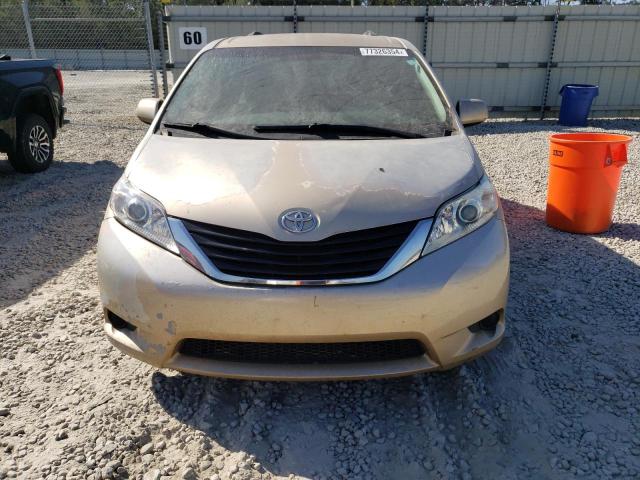Photo 5 from auction – 2012 TOYOTA SIENNA LE with VIN 5TDKK3DC2CS204485