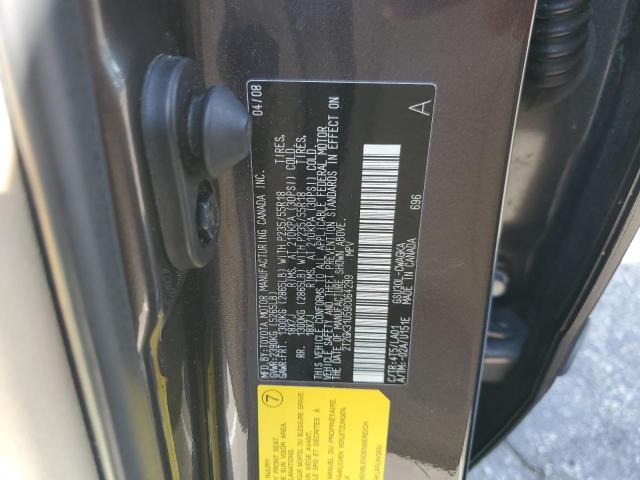 Photo 14 from auction – 2009 LEXUS RX 350 with VIN 2T2GK31U59C064299