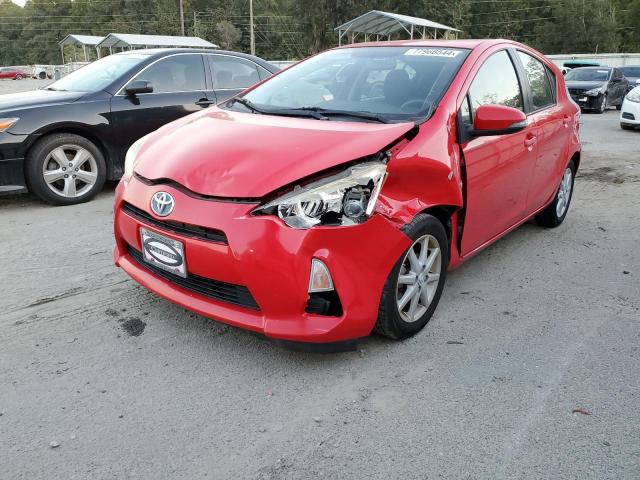 TOYOTA PRIUS C 2013 with VIN JTDKDTB36D1058622 - Photo from auction
