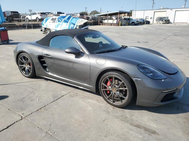 Photo 4 from auction – 2021 PORSCHE BOXSTER S with VIN WP0CB2A82MS225098
