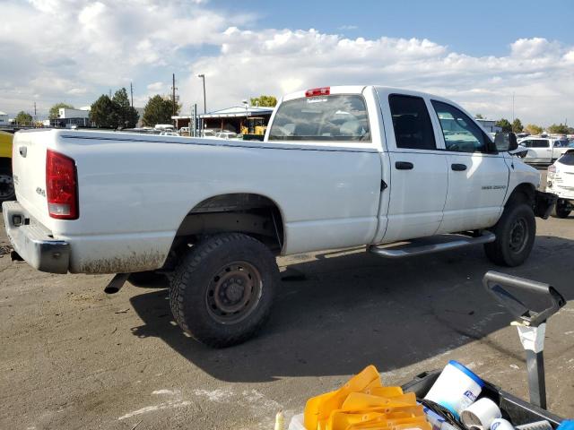 Photo 3 from auction – 2004 DODGE RAM 2500 S with VIN 1D7KU28DX4J179461