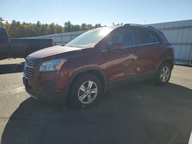 CHEVROLET TRAX 1LT 2016 with VIN 3GNCJPSB7GL151844 - Photo from auction
