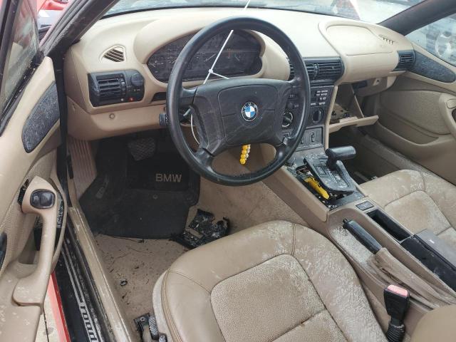 Photo 8 from auction – 1996 BMW Z3 1.9 with VIN 4USCH7324TLB72530