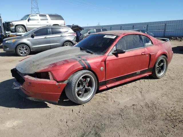 FORD MUSTANG GT 2004 with VIN 1FAFP42X54F129447 - Photo from auction