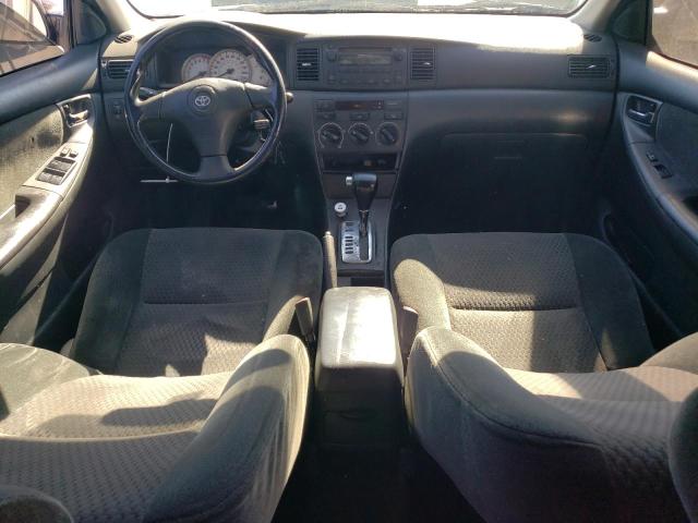 Photo 8 from auction – 2005 TOYOTA COROLLA with VIN 1NXBR32E85Z367314