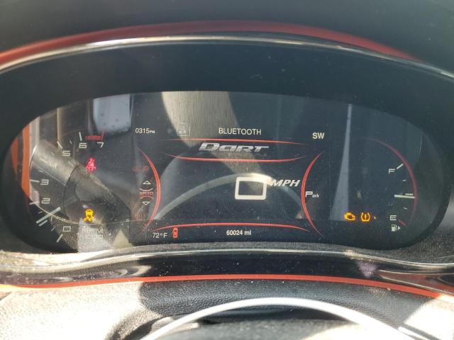 Photo 9 from auction – 2014 DODGE DART GT with VIN 1C3CDFEB3ED867766