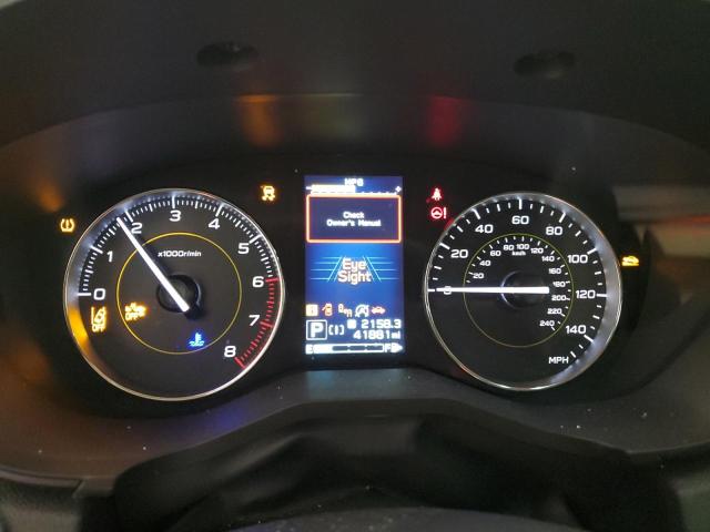 Photo 9 from auction – 2022 SUBARU CROSSTREK with VIN JF2GTHSCXNH229727