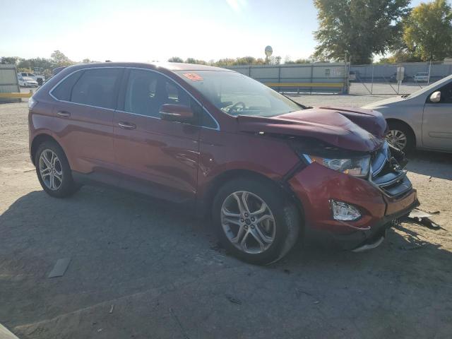 Photo 4 from auction – 2015 FORD EDGE TITAN with VIN 2FMTK3K98FBB43785