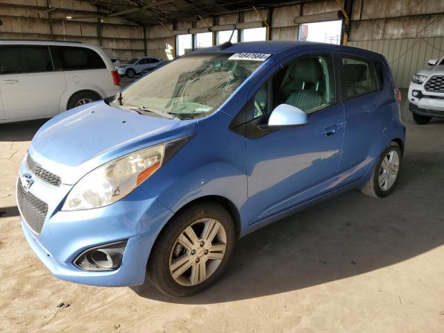 CHEVROLET SPARK LS 2015 with VIN KL8CB6S98FC752390 - Photo from auction