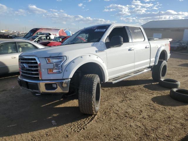 Photo 1 from auction – 2017 FORD F150 SUPER with VIN 1FTFW1EF3HFB24770
