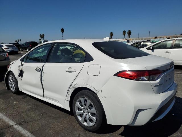 Photo 2 from auction – 2021 TOYOTA COROLLA LE with VIN JTDEPMAE4MJ133363