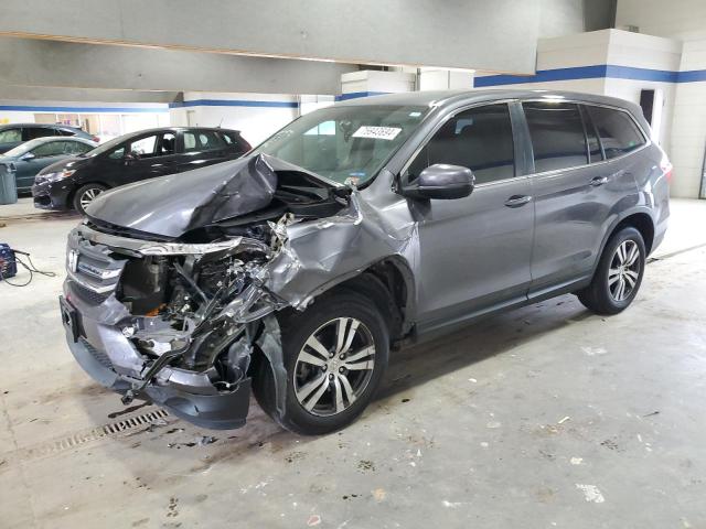 Photo 1 from auction – 2018 HONDA PILOT EXL with VIN 5FNYF5H57JB029626