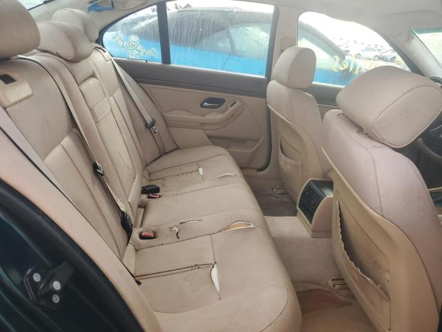 Photo 10 from auction – 2001 BMW 540 I AUTO with VIN WBADN63471GM71573